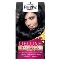 palette deluxe oil-care color farba do włosów trwale kolor