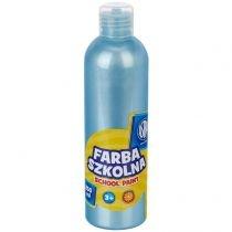 astra farba szkolna naturalna tempera perłowa 250 ml niebie