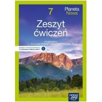 planeta nowa. zeszyt ćwiczeń do geografii dla klasy 7 szko