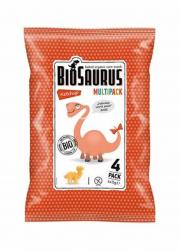 biosaurus − chrupki kukurydziane dinozaury o smaku ketchup