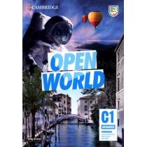 open world c1 advanced. workbook with answers with audio