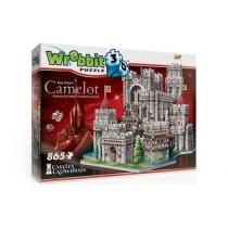 puzzle 3d 865 el. king arthurs camelot wrebbit puzzles