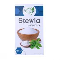 natural life stewia 10 razy słodsza 100 g