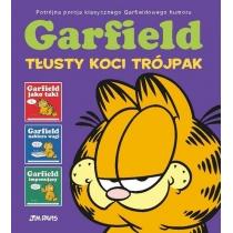 garfield. tłusty koci trójpak. tom 1