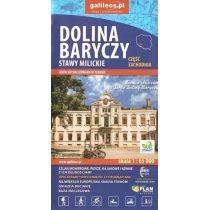 mapa -dolina baryczy cz. zachodnia 1:65 000