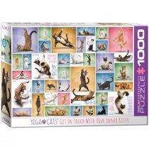 puzzle 1000 el. joga koty eurographics