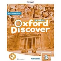 oxford discover 2e 3 wb + online practice