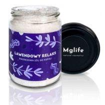 mglife magnezowa sól do kąpieli lawendowy relaks 540 g