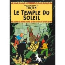 les aventures de tintin. le temple du soleil