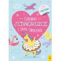 koloruję. cudowne jednorożce i inne stworzenia