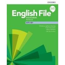 english file 4th edition. intermediate. workbook with key