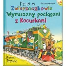 wyruszamy pociągami z kocurkami. dzień w zwierzaczkowie. t