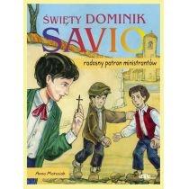 święty dominik savio. radosny patron ministrantów