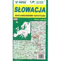 słowacja 1:450 000 mapa samochodowa piętka