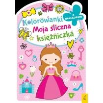 kolorowanka z wykrojnikiem. moja śliczna..