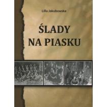 ślady na piasku