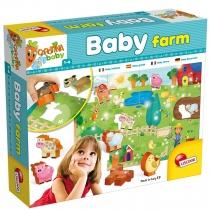 carotina baby. puzzle farma lisciani