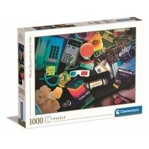 puzzle 1000 el. high quality collection. 80s nostalgia cleme