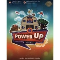 power up level 2. pupil's book