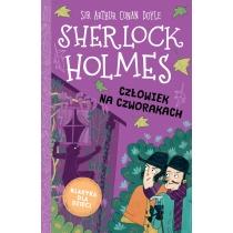 sherlock holmes t.28 człowiek na czworakach