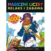 magiczne liczby - tajemnicze kształty - pirat