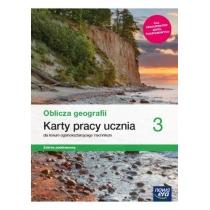 oblicza geografii 3. karty pracy ucznia. zakres podstawowy. 