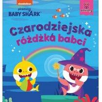 czarodziejska różdżka babci. baby shark