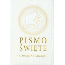 pismo święte. stary i nowy testament