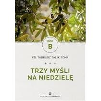 trzy myśli na niedzielę. rok b