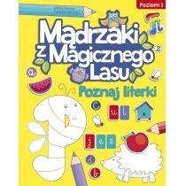 mądrzaki z magicznego lasu. poznaj literki. poziom 1