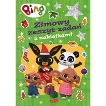 bing. zimowy zeszyt zadań z naklejkami