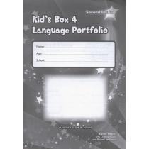 kid's box 2ed 4 language portfolio