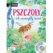 pszczoły i ich niezwykły świat. książka z płytą cd