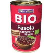 naturavena fasola czerwona kidney konserwowa 400 g bio