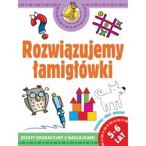 zabawy z kangurkiem. rozwiązujemy łamigłówki