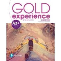 gold experience 2nd edition a2+. teacher's book with online 