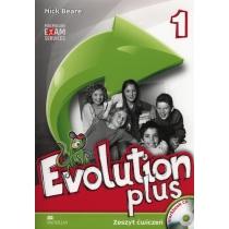 evolution plus 1. zeszyt ćwiczeń. język angielski. szkoł