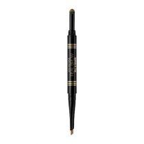 max factor real brow fill & shape dwustronna kredka do brwi 