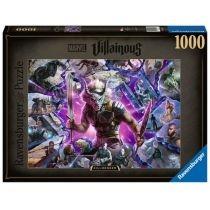 puzzle 1000 el. marvel villainous. killmonger ravensburger