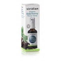 viridian spray do gardła z czarnym bzem, miodem manuka oraz