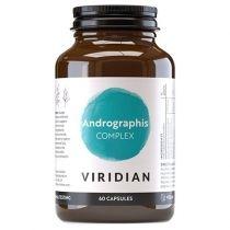 viridian andrographis complex suplement diety 60 kaps.