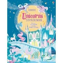 unicorns sticker book