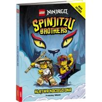 lego ninjago. klątwa kociego oka