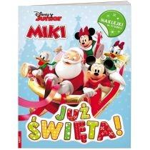 disney junior. miki. już święta!