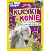 national geographic kids. kucyki i konie