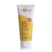 derma sun lotion spf15 balsam przeciwsłoneczny 200 ml