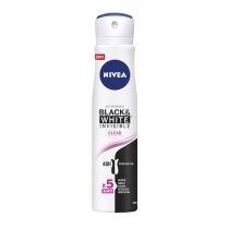 nivea black & white invisible clear antyperspirant spray 48h