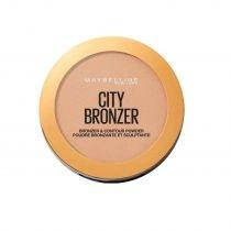 maybelline city bronzer puder brązujący do twarzy 200 medi