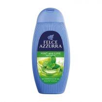 felce azzurra shower gel żel pod prysznic mint & lime 400 m