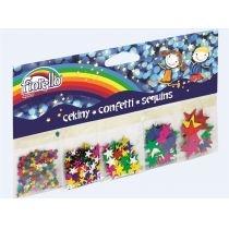 fiorello confetti cekiny gwiazdy mix